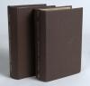 Wisden Cricketers&rsquo; Almanack 1914 and 1915. 51st & 52nd editions. Both bound in dark brown boards, the 1915 with original wrappers, the 1914 lacking front wrapper, with gilt titles to spine otherwise in good condition. The 1914 edition with some wear and a - 3
