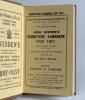 Wisden Cricketers&rsquo; Almanack 1917. Willows hardback reprint (1997) rebound in light brown boards, similar to Willows softback bindings, with gilt titles to front board and spine. No limited edition number available due to rebinding. Very good condition
