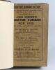 Wisden Cricketers&rsquo; Almanack 1920 and 1921. 57th & 58th editions. Bound in dark and light brown boards, with original wrappers, with gilt titles to spine. The 1920 with minor wear to the extremities of the rear wrapper, some soiling to the inside of the fr