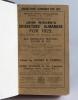 Wisden Cricketers&rsquo; Almanack 1922. 59th edition. Bound in dark brown boards, with original wrappers, with gilt titles to front board and spine, red speckled page edge. Generally good/very good condition