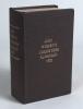 Wisden Cricketers&rsquo; Almanack 1922. 59th edition. Bound in dark brown boards, with original wrappers, with gilt titles to front board and spine, red speckled page edge. Generally good/very good condition - 2