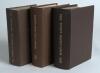 Wisden Cricketers&rsquo; Almanack 1924, 1925 and 1926. 61st, 62nd & 63rd editions. All three volumes bound in brown boards, with original wrappers, gilt titles to spine. The 1924 with darkened and worn wrapper, wear to extremities, the 1925 with mark to the fro