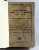 Wisden Cricketers&rsquo; Almanack 1927 and 1928. 64th & 65th editions. Both volumes bound in brown boards, with original wrappers, gilt titles to spine. The wrappers of the 1927 edition with some wear and age toning, the 1928 edition has some staining to the ve - 2