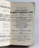 Wisden Cricketers&rsquo; Almanack 1929 and 1930. 66th & 67th editions. The volumes bound in green and brown boards, with original wrappers to the 1929 edition, gilt titles to spine. The 1929 edition has small handwritten name of ownership to the top border of t - 2
