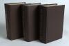 Wisden Cricketers&rsquo; Almanack 1932, 1933 and 1934. 69th, 70th & 71st editions. All three volumes bound in brown boards, with original wrappers, gilt titles to spine with the exception of the 1932 edition which is lacking its front wrapper. Some soiling and 