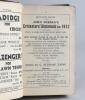 Wisden Cricketers&rsquo; Almanack 1932, 1933 and 1934. 69th, 70th & 71st editions. All three volumes bound in brown boards, with original wrappers, gilt titles to spine with the exception of the 1932 edition which is lacking its front wrapper. Some soiling and - 2