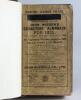 Wisden Cricketers&rsquo; Almanack 1935, 1936 and 1938. 72nd, 73rd & 75th editions. All three volumes bound in brown boards, with original wrappers, gilt titles to spine. All three editions with faults, wear and soiling to their wrappers or covers, internally in - 2