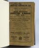 Wisden Cricketers&rsquo; Almanack 1935, 1936 and 1938. 72nd, 73rd & 75th editions. All three volumes bound in brown boards, with original wrappers, gilt titles to spine. All three editions with faults, wear and soiling to their wrappers or covers, internally in - 3