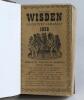 Wisden Cricketers&rsquo; Almanack 1935, 1936 and 1938. 72nd, 73rd & 75th editions. All three volumes bound in brown boards, with original wrappers, gilt titles to spine. All three editions with faults, wear and soiling to their wrappers or covers, internally in - 4
