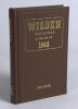 Wisden Cricketers&rsquo; Almanack 1943. Willows hardback reprint (2000) in dark brown boards with gilt lettering. Limited edition 452/500. Very good condition