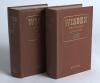 Wisden Cricketers&rsquo; Almanack 1951 and 1955. Original hardback editions. Odd minor faults otherwise in good/very good condition. Qty 2