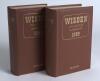 Wisden Cricketers&rsquo; Almanack 1959 and 1960. Original hardback editions. Odd minor faults otherwise in good/very good condition. Qty 2