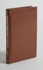 Wisden Cricketers&rsquo; Almanack 1870. 7th edition. Bound in brown boards, lacking original paper wrappers, with title and date in gilt to spine, red speckled page edges. Pages checked, complete. Signature of &lsquo;Charles W.A. Oakeley&rsquo; to front end paper and from - 2