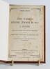 Wisden Cricketers&rsquo; Almanack 1871. 8th edition. Bound in brown boards, lacking original paper wrappers, with title and date in gilt to spine, red speckled page edges. Pages checked, complete. From the collection of &lsquo;Charles W.A. Oakeley&rsquo;. Handwritten annot