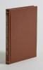 Wisden Cricketers&rsquo; Almanack 1871. 8th edition. Bound in brown boards, lacking original paper wrappers, with title and date in gilt to spine, red speckled page edges. Pages checked, complete. From the collection of &lsquo;Charles W.A. Oakeley&rsquo;. Handwritten annot - 2