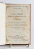 Wisden Cricketers&rsquo; Almanack 1875. 12th edition. Bound in brown boards, lacking original paper wrappers, with title and date in gilt to spine, red speckled page edges. Pages checked, complete. Light foxing to the title and the &lsquo;contents&rsquo; pages and to a les