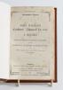 Wisden Cricketers&rsquo; Almanack 1876. 13th edition. Bound in brown boards, lacking original paper wrappers, with title and date in gilt to spine, red speckled page edges. Pages checked, complete. Light foxing to the title and the &lsquo;contents&rsquo; pages and to a les