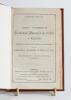 Wisden Cricketers&rsquo; Almanack 1878. 15th edition. Bound in brown boards, lacking original paper wrappers, with title and date in gilt to spine, red speckled page edges. Pages checked, complete. Light foxing to the rear pages within the book otherwise in goo