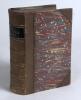 Wisden Cricketers&rsquo; Almanack 1880 to 1884. 17th-21st editions. Five editions bound as one in brown and marbled half leather boards, lacking original paper wrappers, with title and date in gilt to spine, red speckled page edges. Pages checked, lacking front - 2