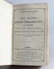 Wisden Cricketers&rsquo; Almanack 1885 to 1888. 22nd-25th editions. Four editions bound as one in brown and marbled half leather boards, lacking original paper wrappers, with title and date in gilt to spine, red speckled page edges. Pages checked, lacking front