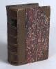 Wisden Cricketers&rsquo; Almanack 1885 to 1888. 22nd-25th editions. Four editions bound as one in brown and marbled half leather boards, lacking original paper wrappers, with title and date in gilt to spine, red speckled page edges. Pages checked, lacking front - 2