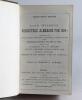 Wisden Cricketers&rsquo; Almanack 1889 to 1891. 26th-28th editions. Three editions bound as one in brown and marbled half leather boards, lacking original paper wrappers, with title and date in gilt to spine, red speckled page edges. Pages checked, lacking fron