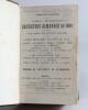 Wisden Cricketers&rsquo; Almanack 1898 to 1900. 35th-37th editions. All three editions bound as one in brown and marbled half leather boards, lacking original paper wrappers, with title and date in gilt to spine, red speckled page edges. Pages checked, lacking 