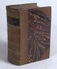 Wisden Cricketers&rsquo; Almanack 1898 to 1900. 35th-37th editions. All three editions bound as one in brown and marbled half leather boards, lacking original paper wrappers, with title and date in gilt to spine, red speckled page edges. Pages checked, lacking - 2