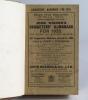 Wisden Cricketers&rsquo; Almanack 1935. 72nd edition. Bound in light brown boards, with original paper wrappers, with title and date in gilt to spine. Minor wear and slight soiling to wrappers otherwise in good/very good condition. &lsquo;Kent County Cricket Club&rsquo; ha
