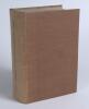 Wisden Cricketers&rsquo; Almanack 1937. 74th edition. Bound in light brown boards, with original paper wrappers, with title and date in gilt to spine. Minor wear and slight soiling to wrappers otherwise in good/very good condition. &lsquo;Kent County Cricket Club&rsquo; ha - 2