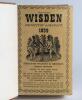 Wisden Cricketers&rsquo; Almanack 1939. 76th edition. Bound in light brown boards, with original cloth covers, with title and date in gilt to spine. Minor wear to covers otherwise in good/very good condition. &lsquo;Kent County Cricket Club&rsquo; handstamp to first end pa