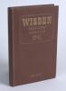 Wisden Cricketers&rsquo; Almanack 1941. 78th edition. Original hardback. Only 800 hardback copies were printed in this war year. Dulled gilt titles to the spine, slight dulling to the titles on the front board, light crease to the top half of the front board ot