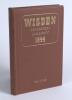 Wisden Cricketers&rsquo; Almanack 1944. 81st edition. Original hardback. Only 1500 hardback copies were printed in this war year. Dulling to gilt titles on the spine paper otherwise in good/very good condition. &lsquo;Kent County Cricket Club&rsquo; handstamp to first adve