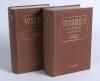 Wisden Cricketers&rsquo; Almanack 1953 and 1954. Original hardback editions. Both editions with minor marks to boards, Both editions in good/very good condition. &lsquo;Kent County Cricket Club&rsquo; handstamp to each book. Qty 2