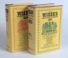 Wisden Cricketers&rsquo; Almanack 1965 and 1966. Original hardback edition, the 1966 with original dustwrapper and the 1965 with facsimile dustwrapper. Good/very good condition. &lsquo;Kent County Cricket Club&rsquo; handstamp to title page. Qty 2