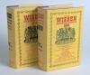 Wisden Cricketers&rsquo; Almanack 1968 and 1970. Original hardback editions with original dustwrappers. Odd very minor faults to the dustwrapper of the 1970 edition otherwise in good/very good condition. &lsquo;Kent County Cricket Club&rsquo; handstamp to title page of eac