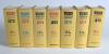 Wisden Cricketers&rsquo; Almanack 1972 to 1978. Original hardback editions with original dustwrappers, with the exception of the 1972 edition which has a facsimilie. Very good condition. &lsquo;Kent County Cricket Club&rsquo; handstamp to title page of each edition. Qty 7