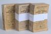 Wisden Cricketers&rsquo; Almanack 1925, 1926 and 1930. 62nd, 63rd and 67th editions. Original wrappers. All with faults, all with broken page blocks, wear, loss and fading to wrappers, loss to spine paper on both, appear complete. Qty 3