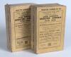 Wisden Cricketers&rsquo; Almanack 1928 and 1933. 65th & 70th editions. Original paper wrappers. Both editions with some slight breaking to spine block, The 1928 edition with some wear and soiling to wrappers and spine, some wear and loss to the spine paper and