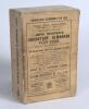 Wisden Cricketers&rsquo; Almanack 1932. 69th edition. Original paper wrappers. Some wear and soiling to wrappers and spine paper, internally good