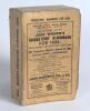 Wisden Cricketers&rsquo; Almanack 1934. 71st edition. Original paper wrappers. Some wear and soiling to wrappers and spine paper, minor loss and tear to front wrapper, soiling to page block