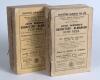 Wisden Cricketers&rsquo; Almanacks 1923 and 1932. 60th & 69th editions. Original paper wrappers. The 1923 edition with breaking to spine block, loss to spine paper otherwise in good condition, the 1932 edition with slight breaking to spine block and some loss t