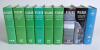 Wisden Cricketers&rsquo; Almanack- Australia 1998 - 2005/6. 1st to 8th Editions. Original hardbacks with dust wrappers. The full run of editions published. Sold with a first edition Wisden India 2013 with dustwrapper. Very slight fading to the spine of the dus