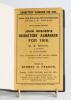 Wisden Cricketers&rsquo; Almanack 1916 to 1919. 53rd-56th editions. Handsomely uniformly bound in green and black leather with gold edging, with original paper wrappers, with raised bands and title and date in gilt to spine. Marbled end papers and gilt to all p - 3