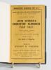 Wisden Cricketers&rsquo; Almanack 1916 to 1919. 53rd-56th editions. Handsomely uniformly bound in green and black leather with gold edging, with original paper wrappers, with raised bands and title and date in gilt to spine. Marbled end papers and gilt to all p - 4