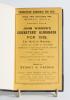 Wisden Cricketers&rsquo; Almanack 1916 to 1919. 53rd-56th editions. Handsomely uniformly bound in green and black leather with gold edging, with original paper wrappers, with raised bands and title and date in gilt to spine. Marbled end papers and gilt to all p - 5