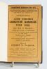 Wisden Cricketers&rsquo; Almanack 1916 to 1919. 53rd-56th editions. Handsomely uniformly bound in green and black leather with gold edging, with original paper wrappers, with raised bands and title and date in gilt to spine. Marbled end papers and gilt to all p - 6