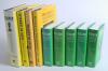 Wisden publications. Box comprising seventeen titles including &lsquo;Wisden Cricketers&rsquo; Almanack Australia&rsquo;, first five issues in hardback with dustwrappers for seasons 1998, 1999, 2000/01, 2001/02 and 2002/03. Anthologies, including &lsquo;Wisden on Bradman&rsquo; 1998, 