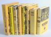 Wisden publications. Box comprising seventeen titles including &lsquo;Wisden Cricketers&rsquo; Almanack Australia&rsquo;, first five issues in hardback with dustwrappers for seasons 1998, 1999, 2000/01, 2001/02 and 2002/03. Anthologies, including &lsquo;Wisden on Bradman&rsquo; 1998, - 2