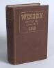 Wisden Cricketers&rsquo; Almanack 1939. 76th edition. Original hardback. Dulled gilt titles to spine paper, some breaking to the front internal hinge otherwise in good condition